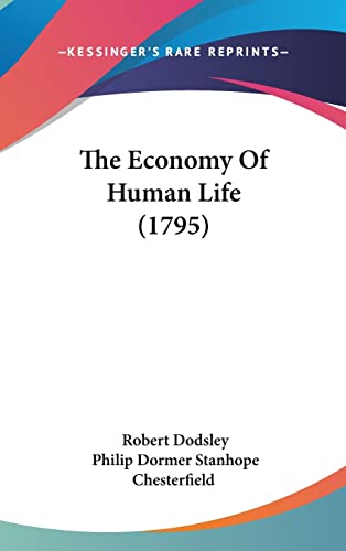 9781104792558: The Economy Of Human Life (1795)