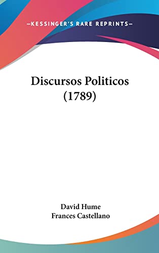 9781104801670: Discursos Politicos (1789)