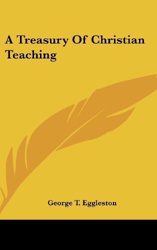 9781104834852: A Treasury of Christian Teaching