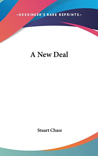 A New Deal (9781104837143) by Chase, Stuart