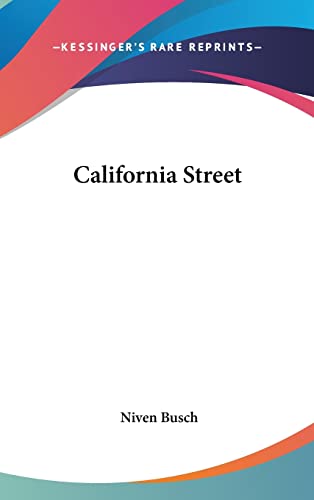 9781104838607: California Street