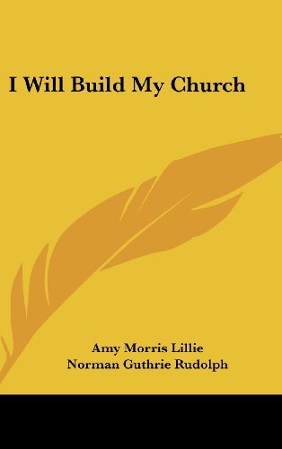 9781104841614: I Will Build My Church