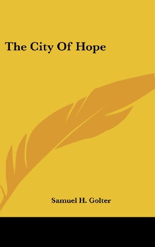 9781104846718: The City Of Hope