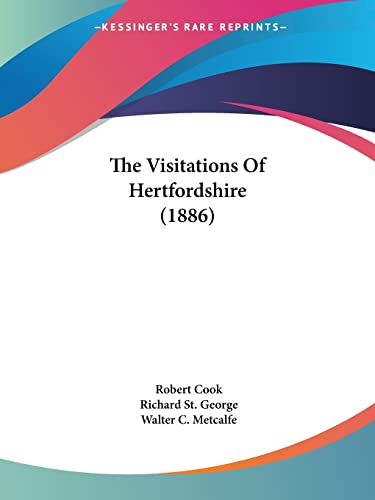 Stock image for The Visitations Of Hertfordshire (1886) for sale by California Books