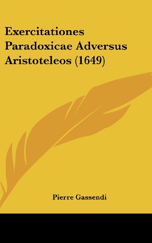 9781104948269: Exercitationes Paradoxicae Adversus Aristoteleos (1649) (Latin Edition)