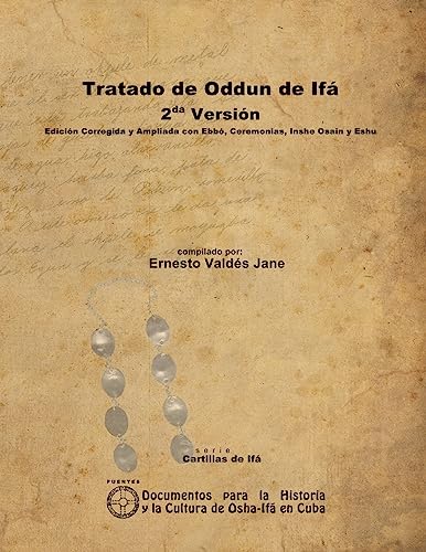 9781105021435: Tratado de Oddun de If. 2da Versin. Edicin Corregida y Ampliada con Ebb, Ceremonias, Inshe Osain y Eshu