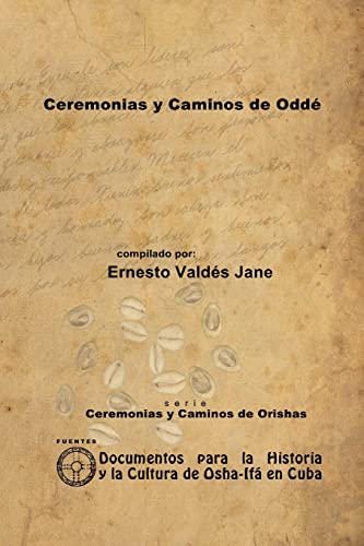 Imagen de archivo de Ceremonias Y Caminos De Odd (Spanish Edition) a la venta por Save With Sam