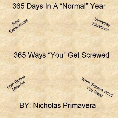 9781105101878: 365 Days In A "Normal" Year