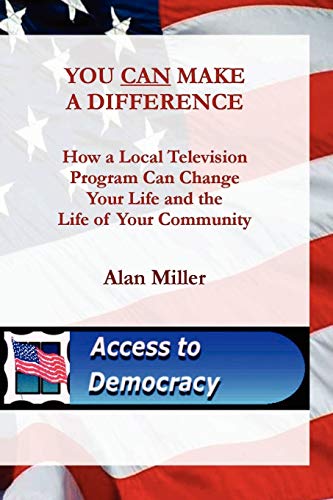 YOU CAN MAKE A DIFFERENCE (9781105106392) by Miller, Alan