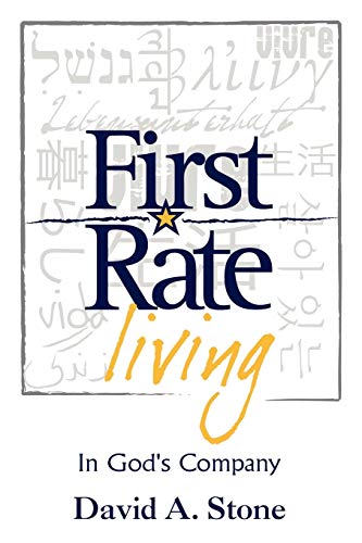 Beispielbild fr First Rate Living zum Verkauf von Better World Books