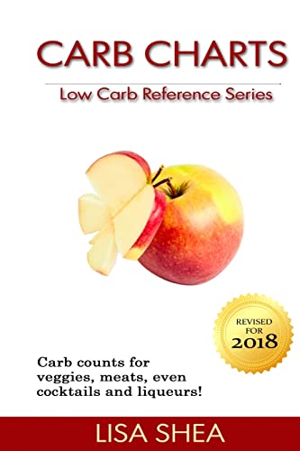 Beispielbild fr Carb Charts - Low Carb Reference zum Verkauf von Better World Books