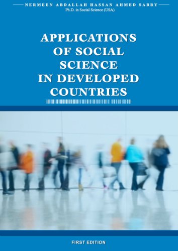 Imagen de archivo de Applications Of Social Science In Developed Countries a la venta por Revaluation Books