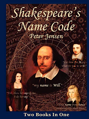 Shakespeare's Name Code (9781105152115) by Peter Jensen