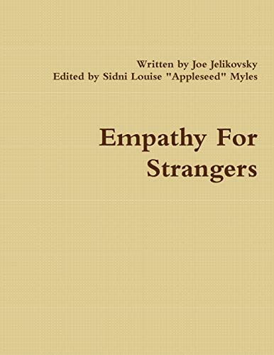 Beispielbild fr Empathy For Strangers zum Verkauf von PBShop.store US