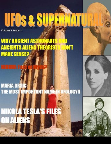 9781105178511: Ufos & Supernatural Magazine Volume 1, Issue 1