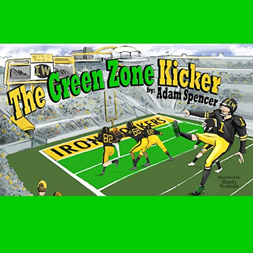 Beispielbild fr The Green Zone Kicker zum Verkauf von Wonder Book