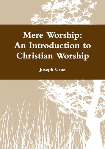 Imagen de archivo de Mere Worship: An Introduction to Christian Worship a la venta por PBShop.store US