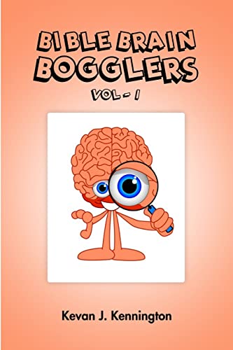 Stock image for Bible Brain Bogglers for sale by Chiron Media