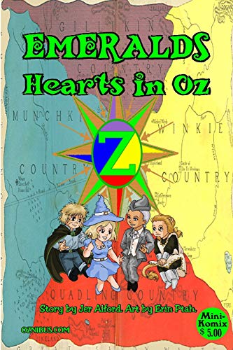 Stock image for Emeralds: Hearts In Oz for sale by Lucky's Textbooks