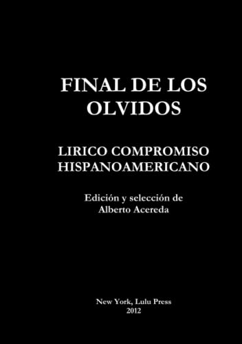 Imagen de archivo de Final De Los Olvidos (Spanish Edition) a la venta por Revaluation Books