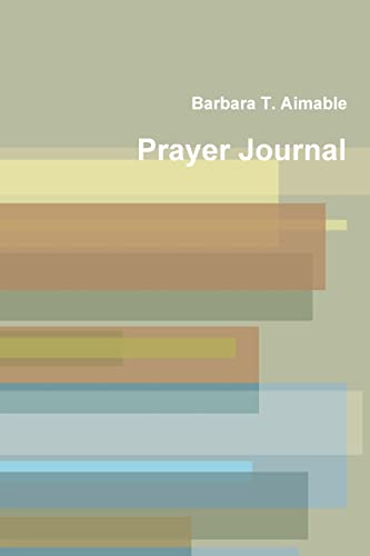 Stock image for Prayer Journal for sale by PBShop.store US