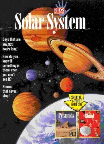 Stock image for Kids Discover Solar System, Pyramids Blood (RESAMPG 2001) for sale by GoldBooks