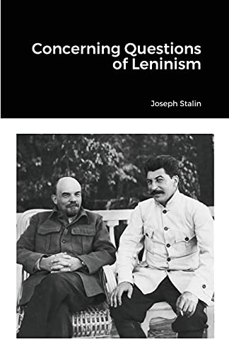 Imagen de archivo de Concerning Questions of Leninism a la venta por Books Unplugged