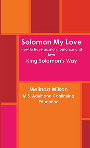 Beispielbild fr Solomon My Love zum Verkauf von California Books