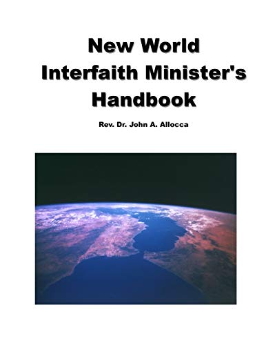 Beispielbild fr New World Interfaith Minister's Handbook zum Verkauf von Lucky's Textbooks