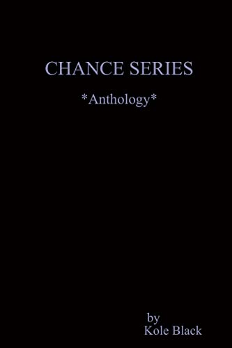 Imagen de archivo de CHANCE SERIES *Anthology* a la venta por PBShop.store US