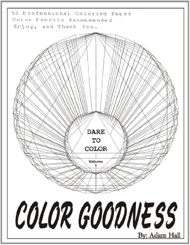 Color Goodness Volume 1 (9781105513800) by Hall, Adam