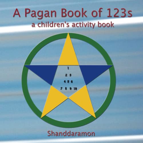 9781105560699: A Pagan Book of 123s