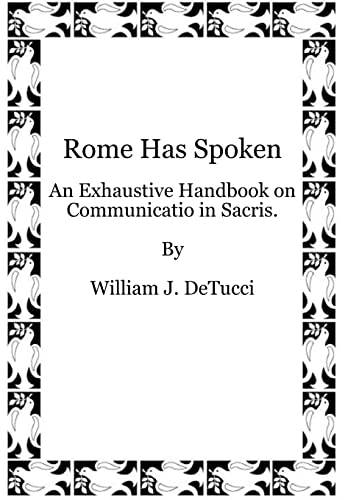 Stock image for Rome Has Spoken for sale by Lucky's Textbooks