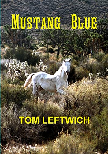 Imagen de archivo de Mustang Blue a la venta por PBShop.store US