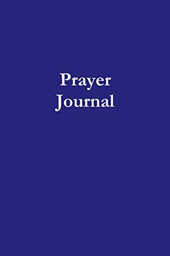 Beispielbild fr Prayer Journal zum Verkauf von Chiron Media