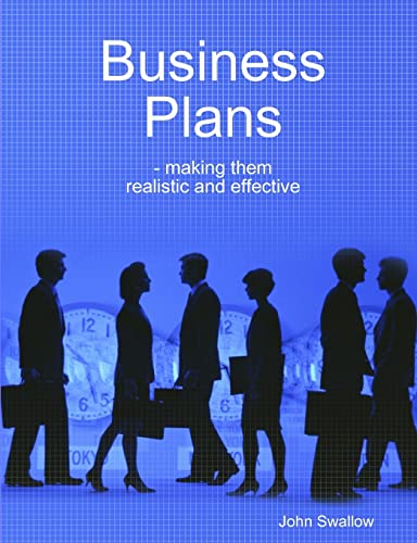 Stock image for Business Plans - making them realistic and effective for sale by MusicMagpie