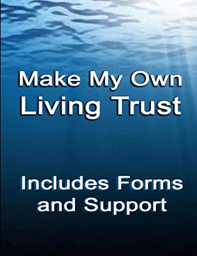 Imagen de archivo de Make My Own Living Trust a la venta por Chiron Media