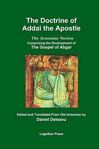 9781105770241: The Doctrine of Addai the Apostle: The Armenian Version (The Development of the Gospel of Abgar)