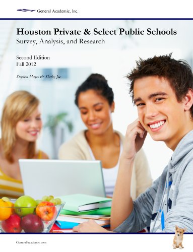 Beispielbild fr Houston Private and Select Public Schools zum Verkauf von Better World Books