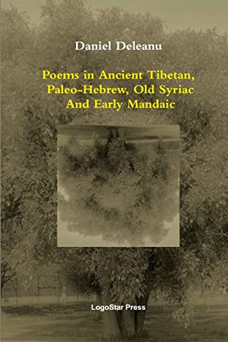 9781105878435: Poems in Ancient Tibetan, Paleo-Hebrew, Old Syriac and Early Mandaic