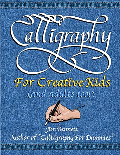 9781105881053: Calligraphy for Creative Kids (and adults too!)