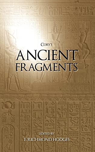 Stock image for Cory's Ancient Fragments for sale by GreatBookPrices