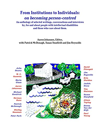Stock image for From Institutions to Individuals on becoming personcentred for sale by PBShop.store US