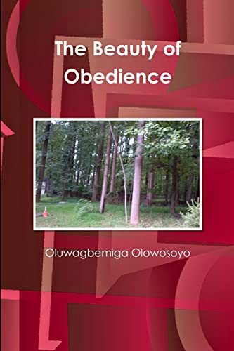 Imagen de archivo de Beauty of Obedience a la venta por PBShop.store US