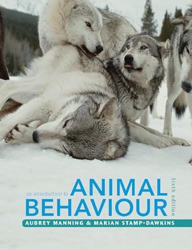 Stock image for An Introduction to Animal Behaviour for sale by Revaluation Books
