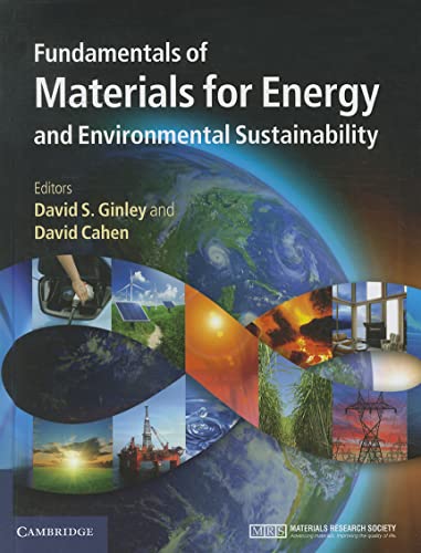 Imagen de archivo de Fundamentals of Materials for Energy and Environmental Sustainability a la venta por Goodwill of Colorado