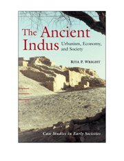 Stock image for The Ancient Indus: Urbanism, Economy, and Society for sale by Kanic Books