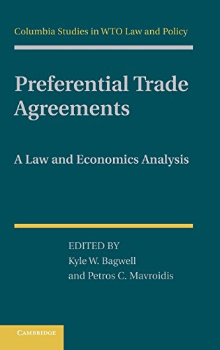 9781107000339: Preferential Trade Agreements: A Law and Economics Analysis (Columbia Studies in WTO Law and Policy)