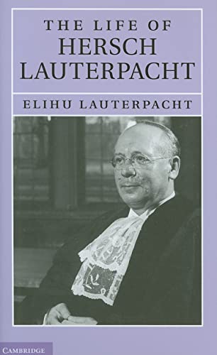 Beispielbild fr The Life of Hersch Lauterpacht zum Verkauf von Moe's Books