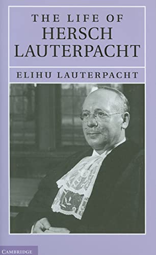 Stock image for The Life of Hersch Lauterpacht for sale by Moe's Books